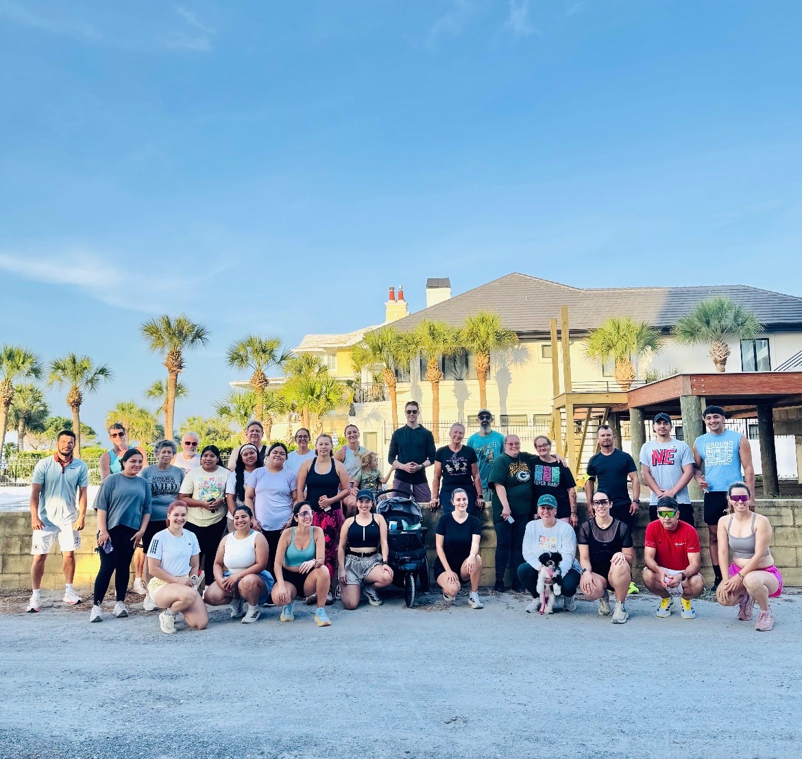 Run club photo