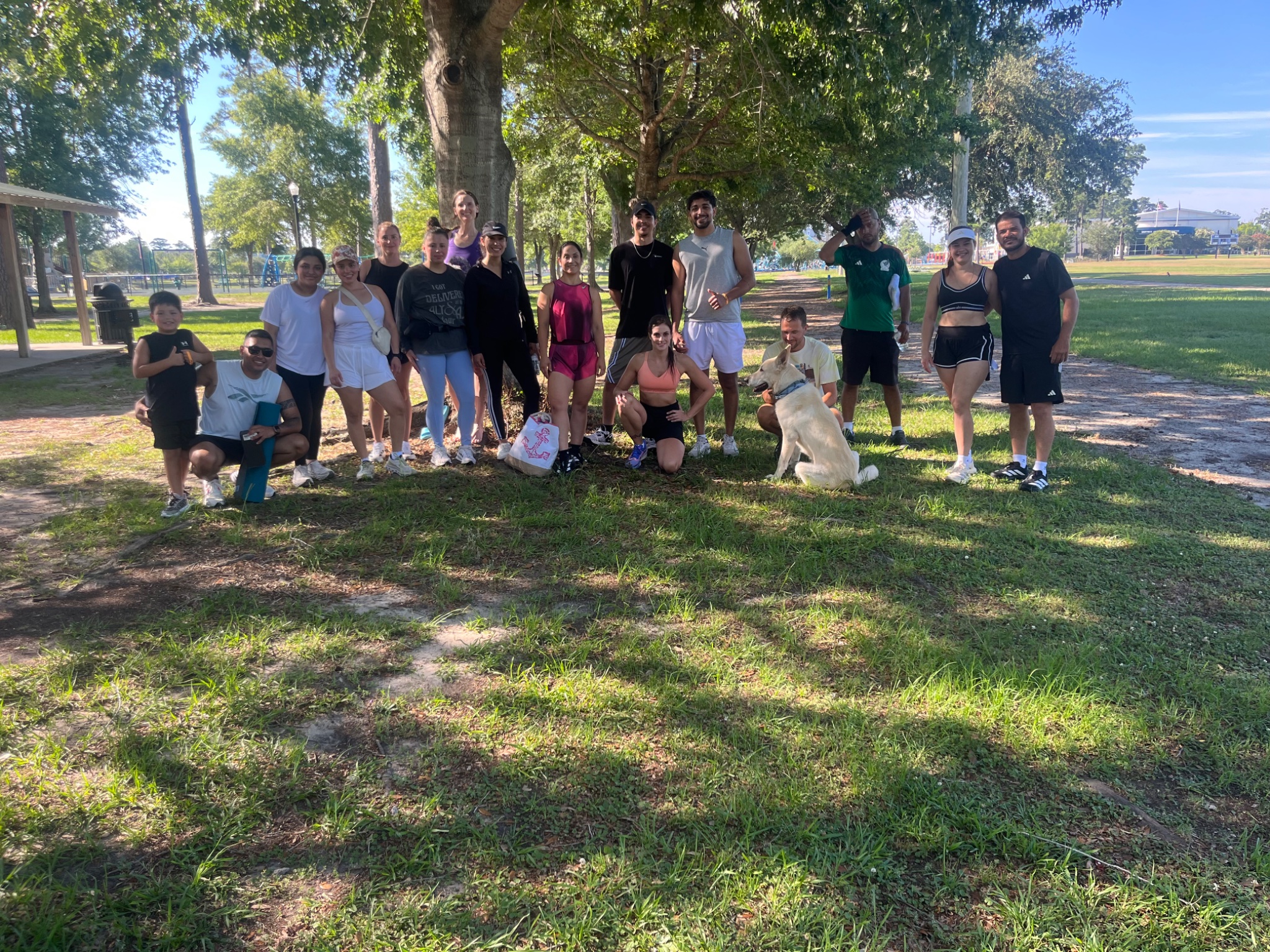 Run club photo