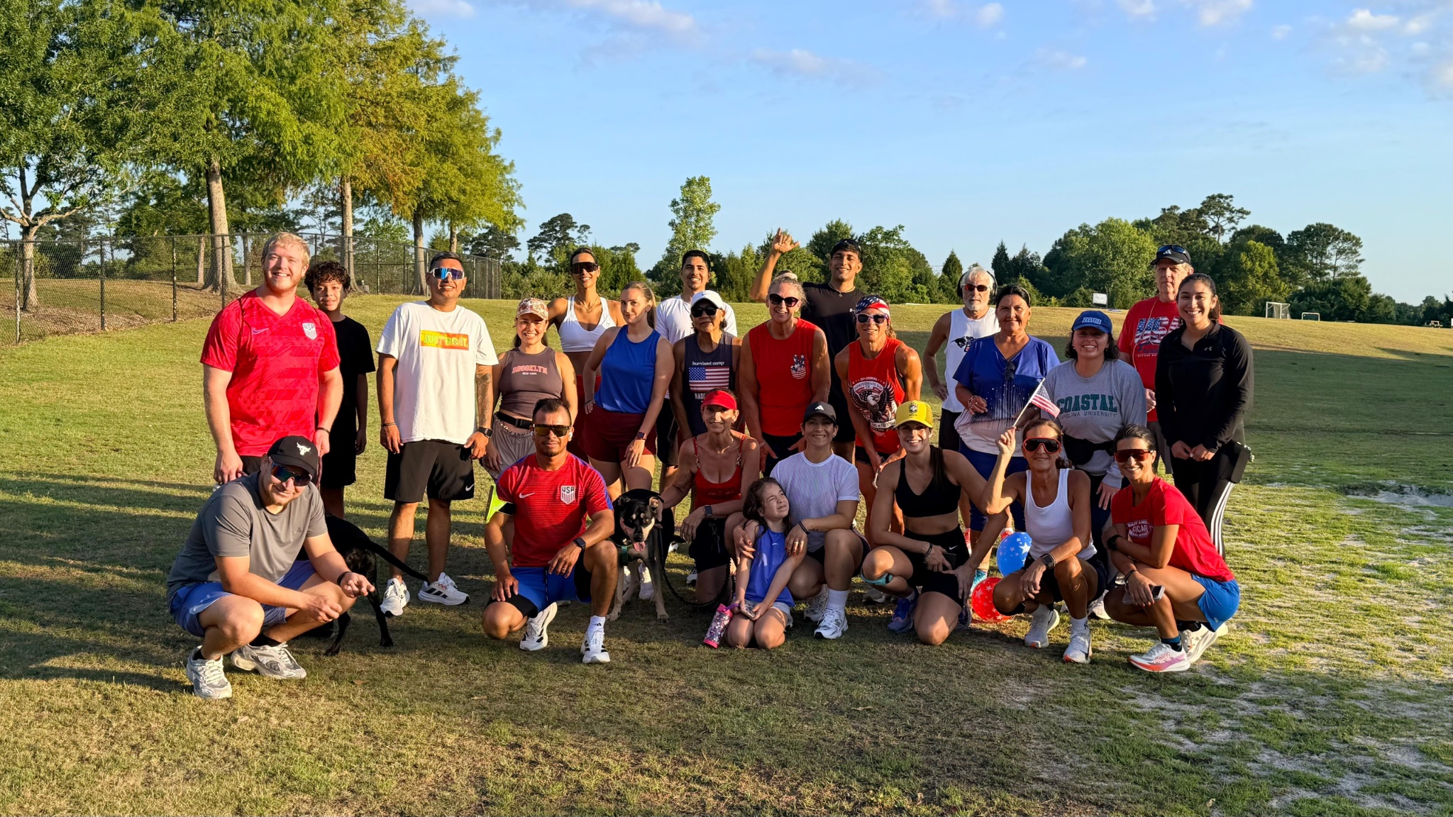 Run club photo