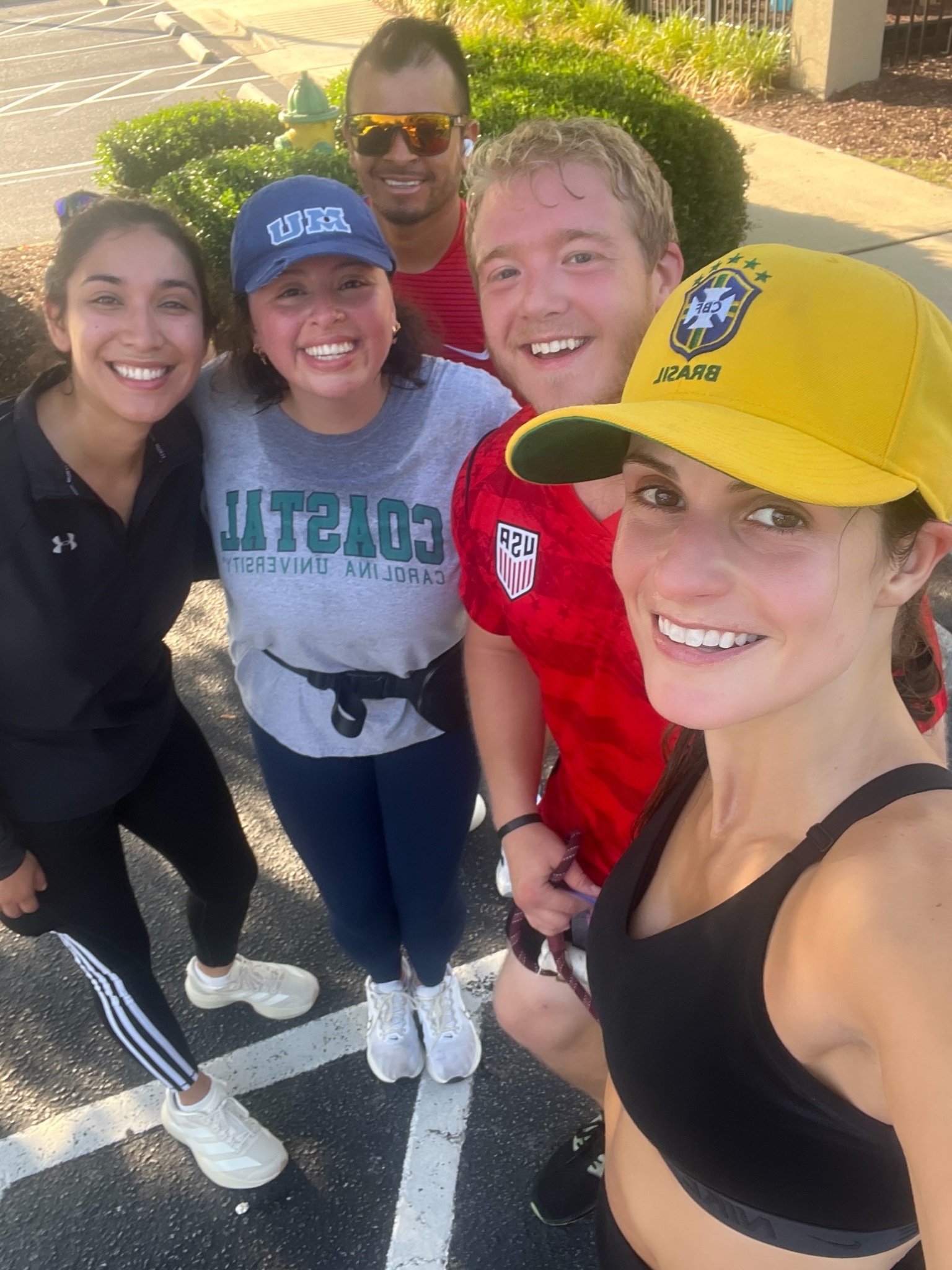 Run club photo