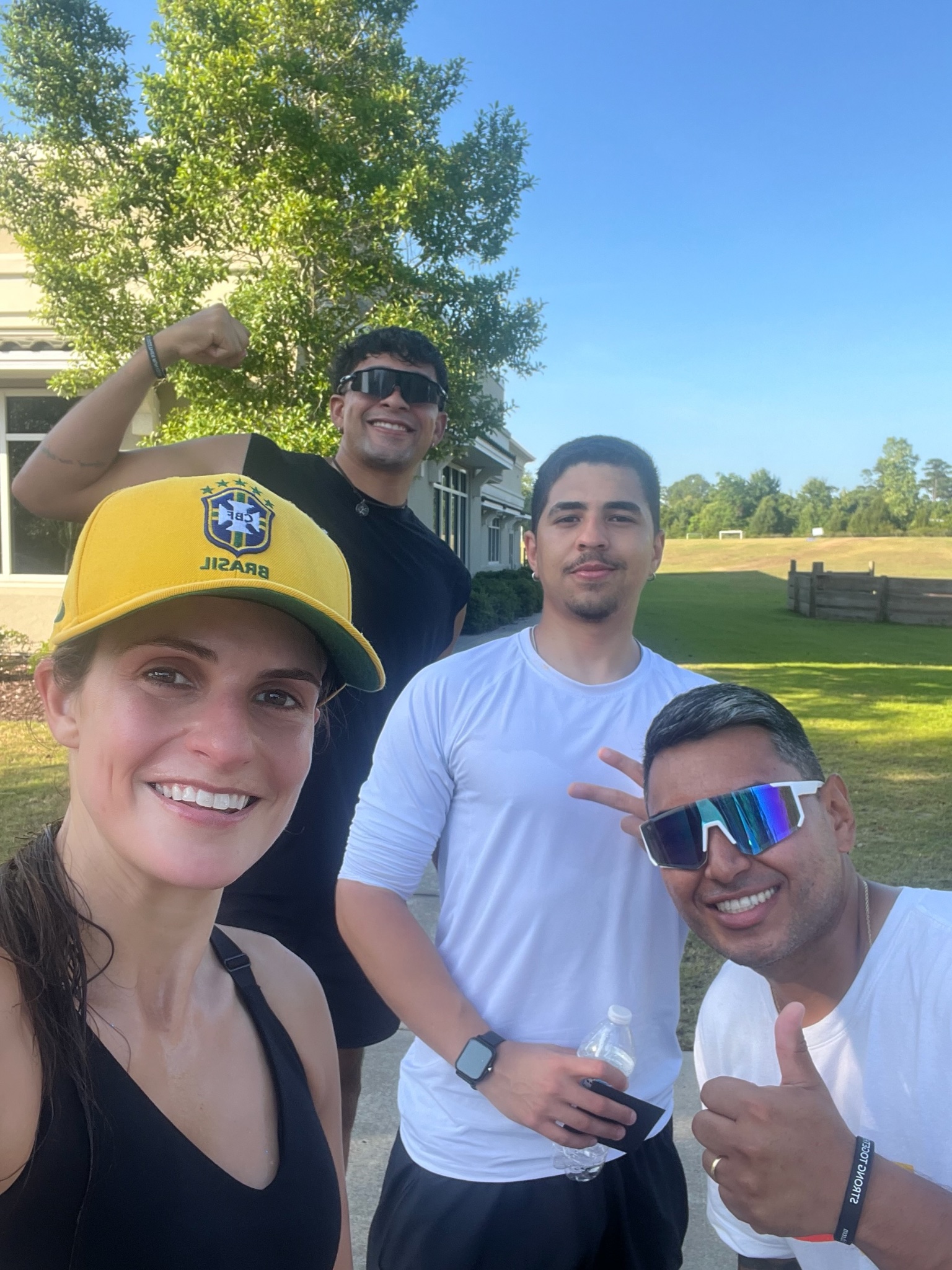 Run club photo