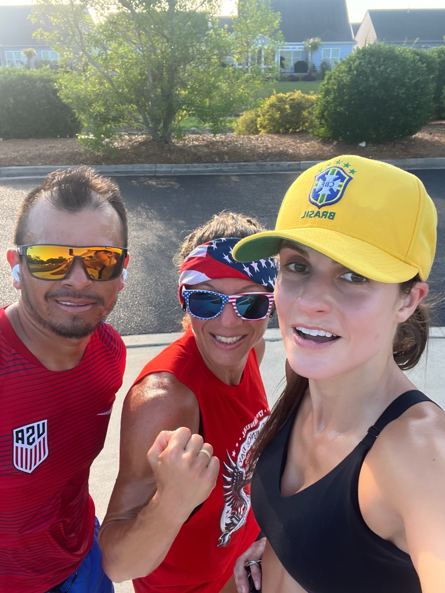 Run club photo