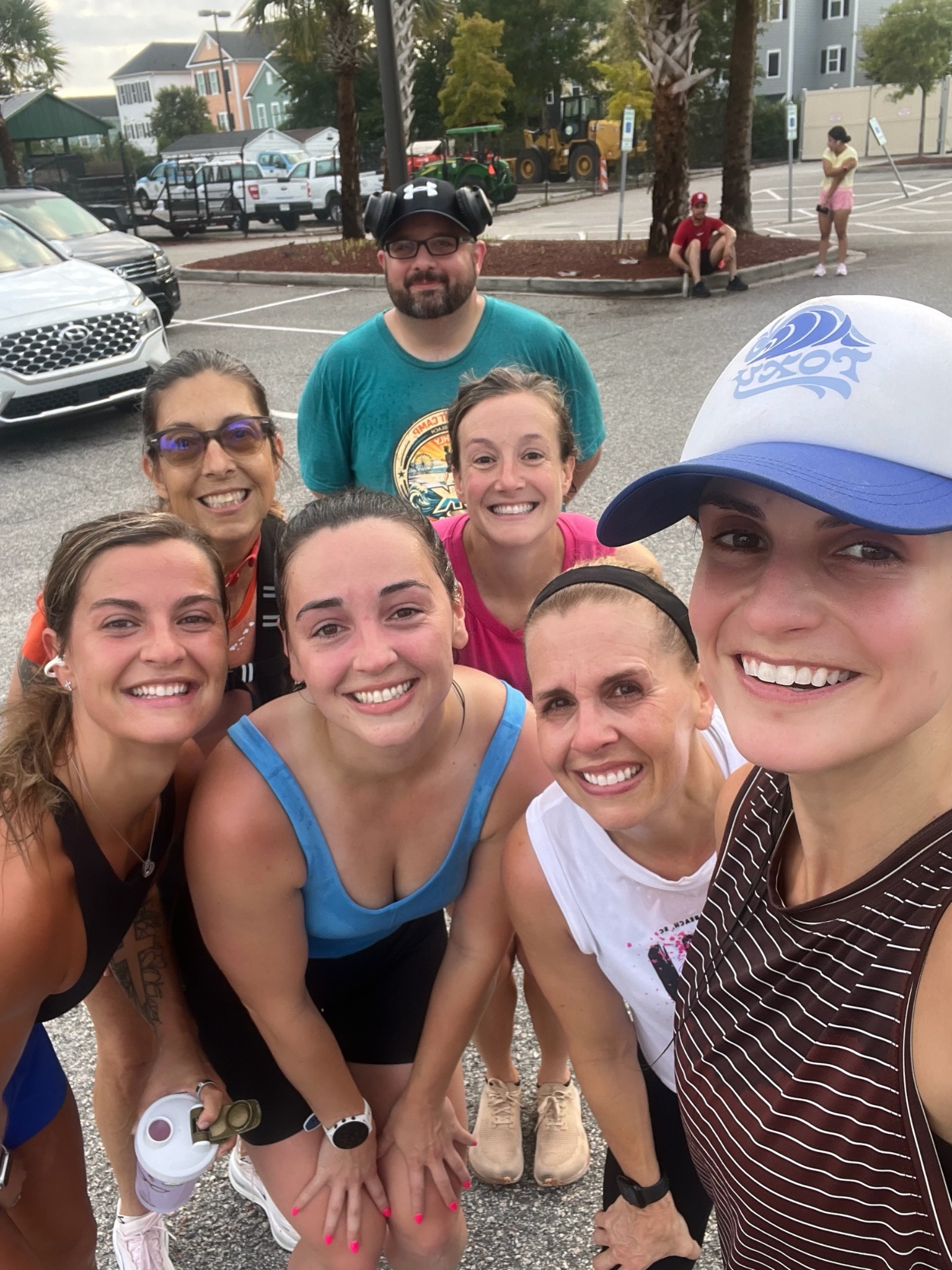 Run club photo