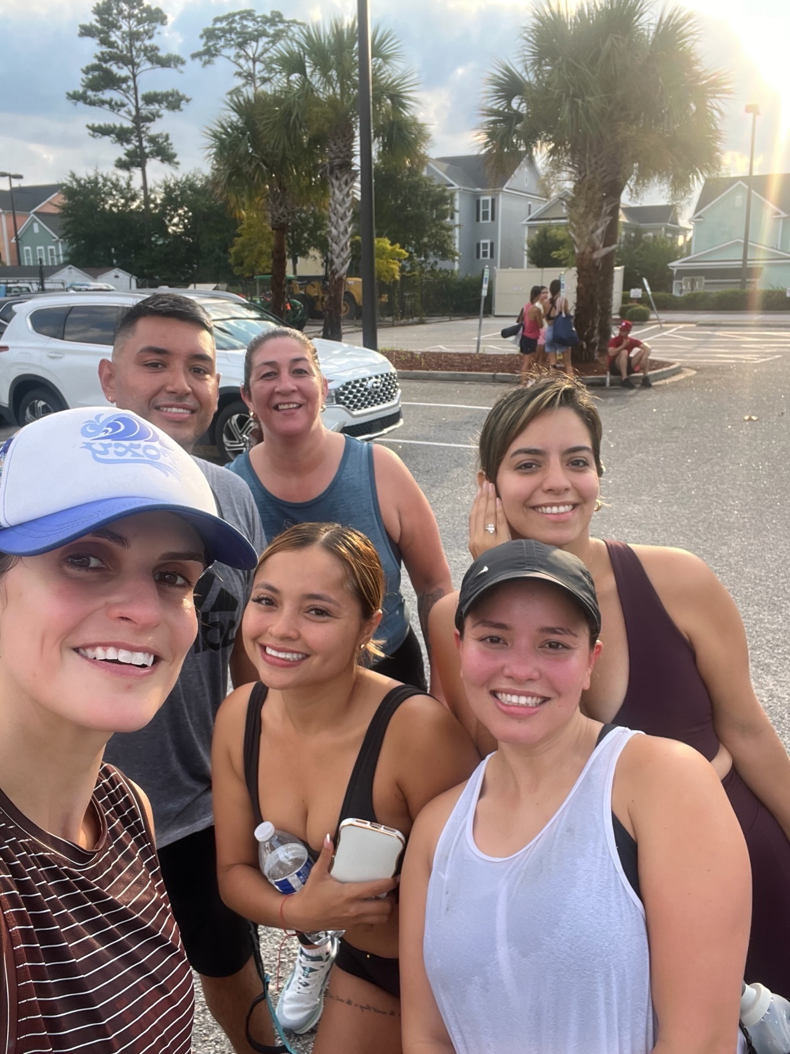 Run club photo