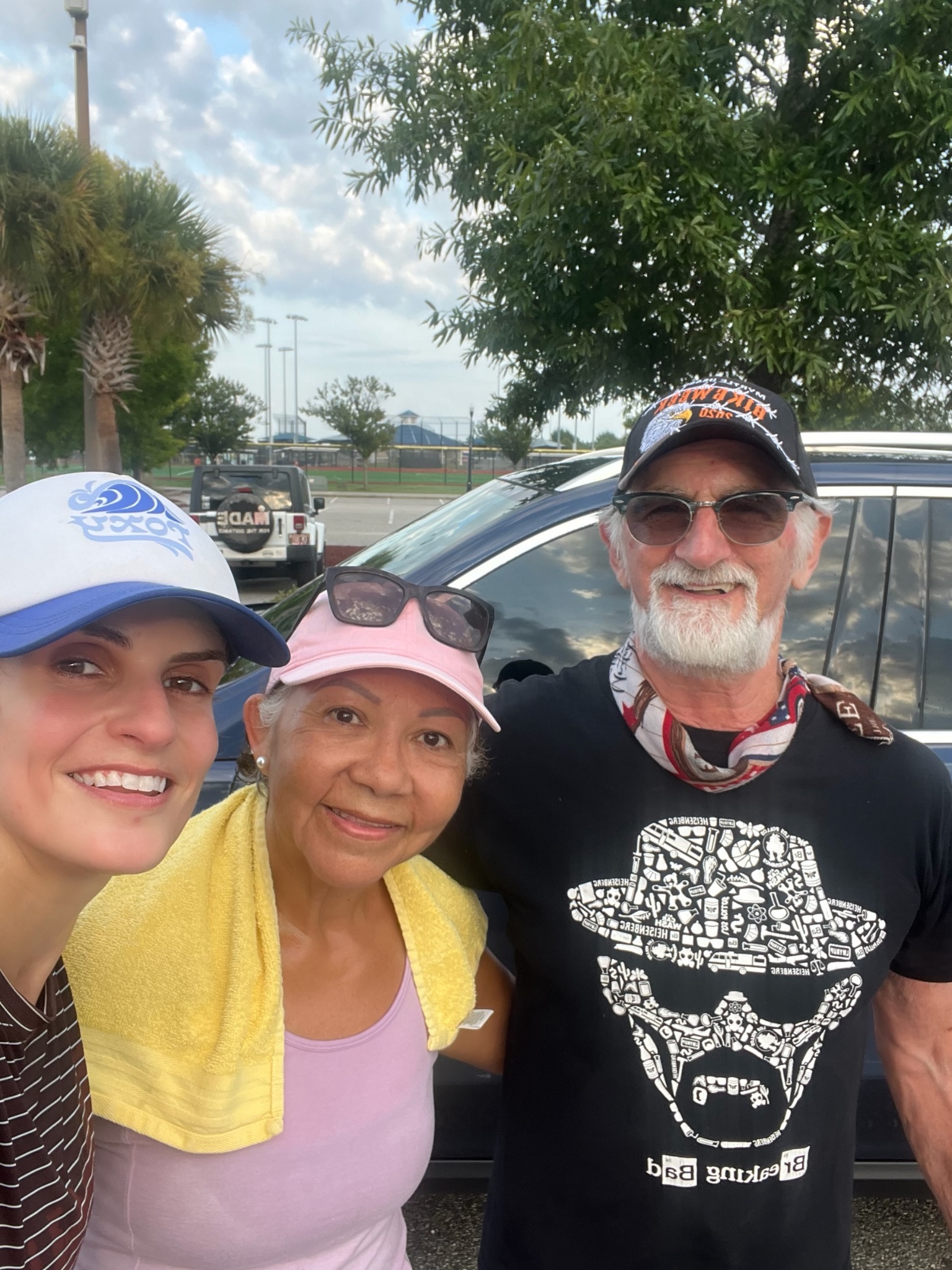 Run club photo