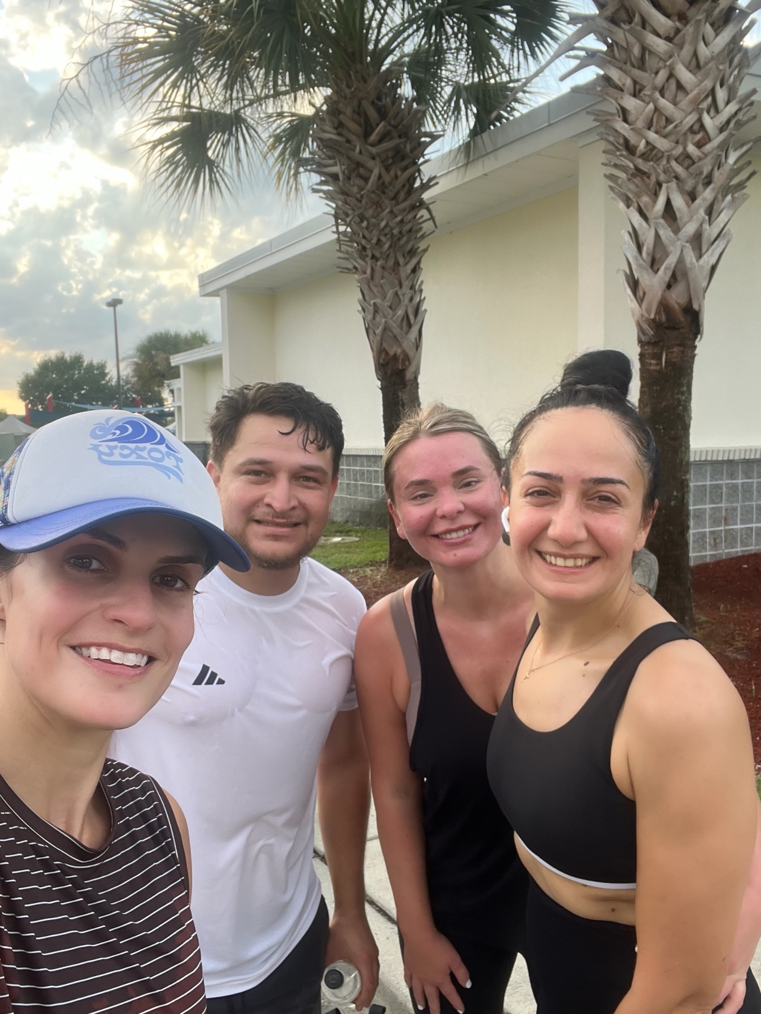 Run club photo