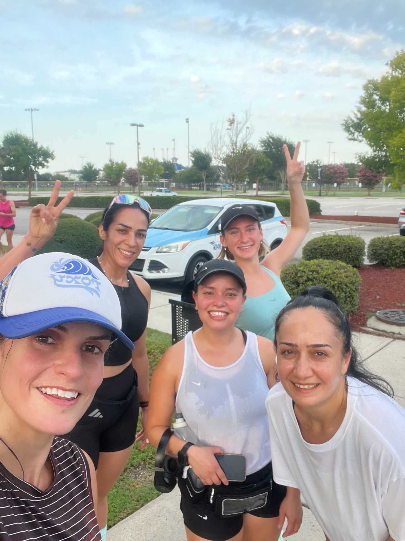 Run club photo