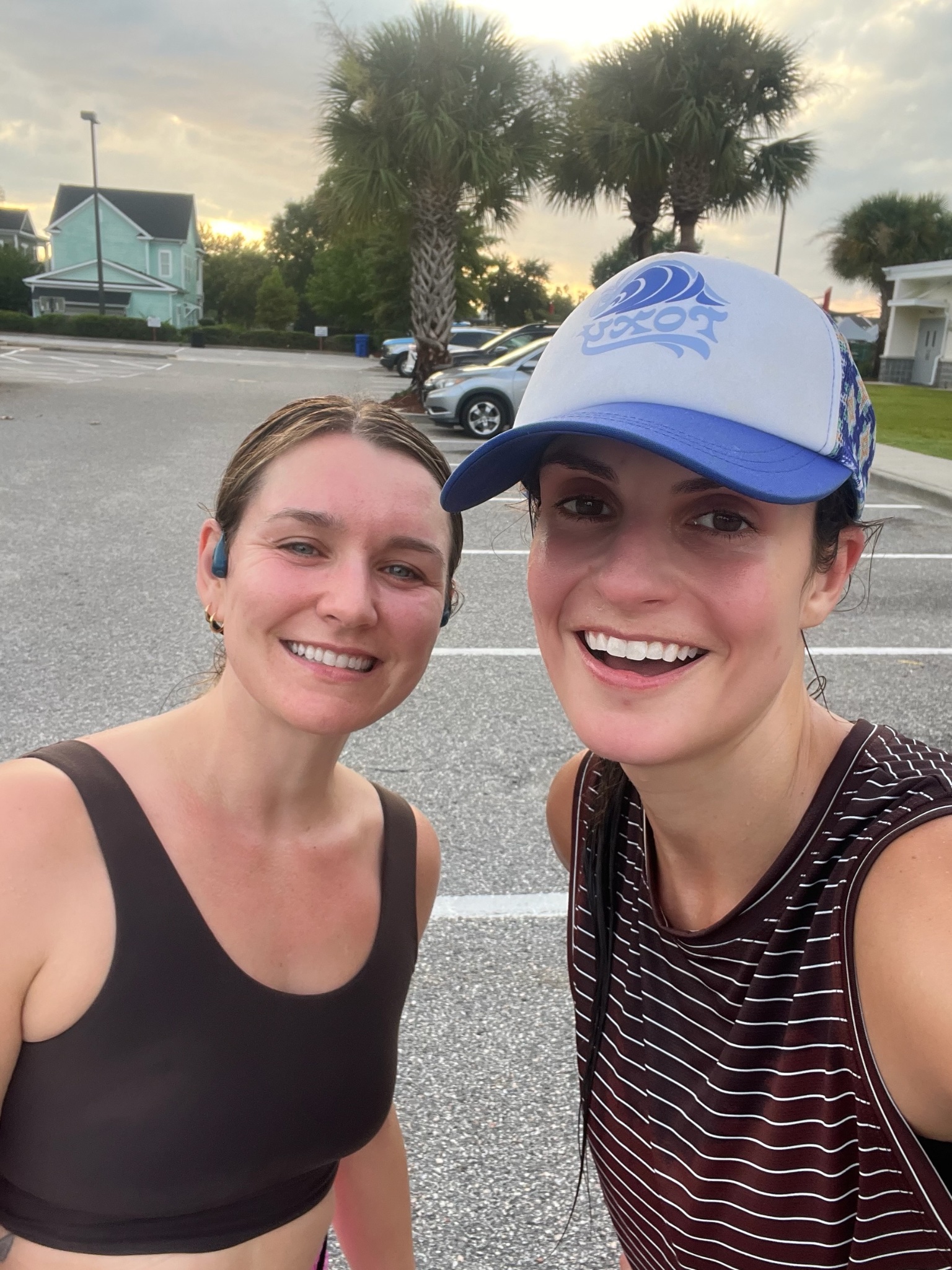 Run club photo