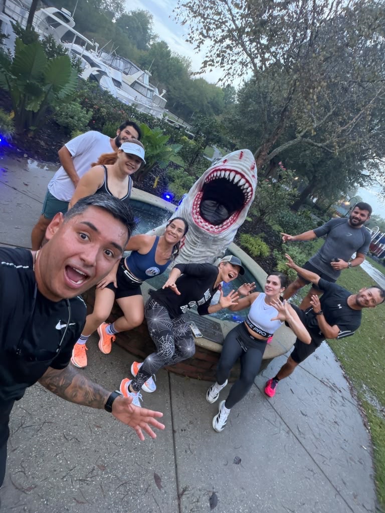 Run club photo