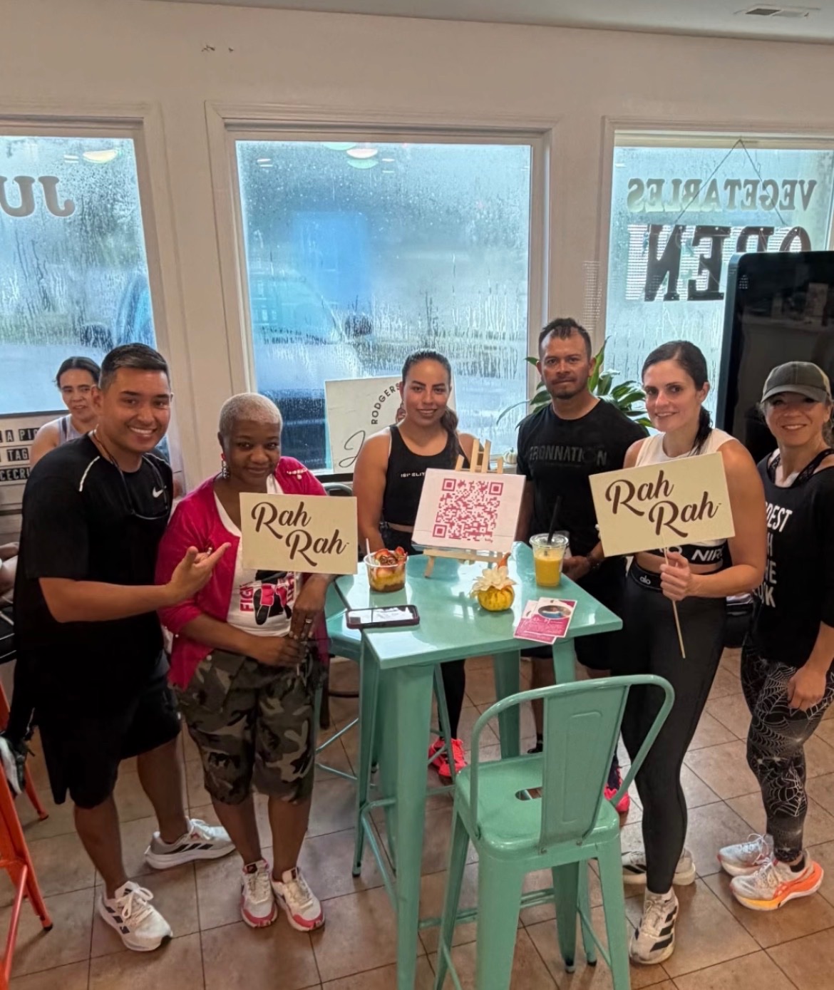 Run club photo