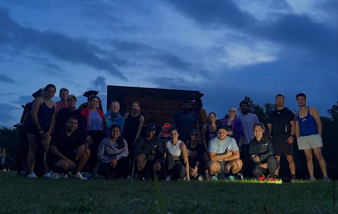Run club photo