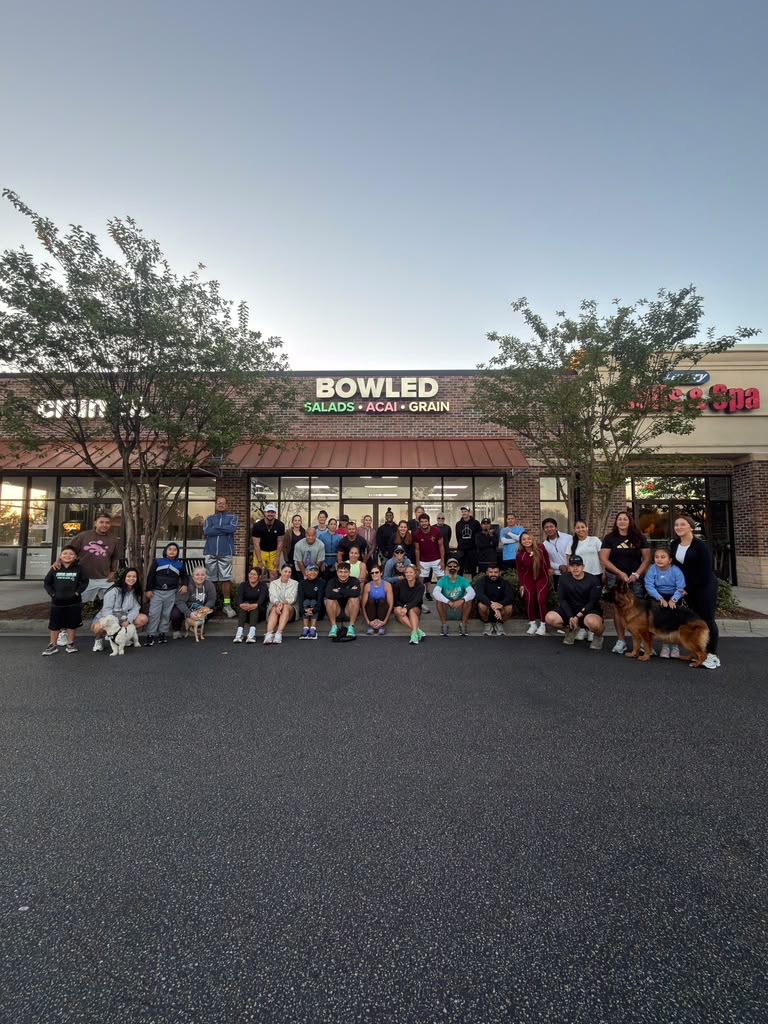 Run club photo