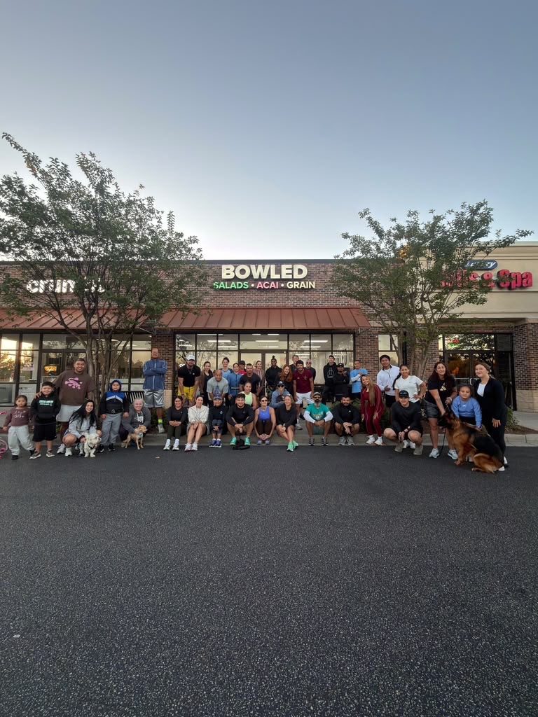 Run club photo