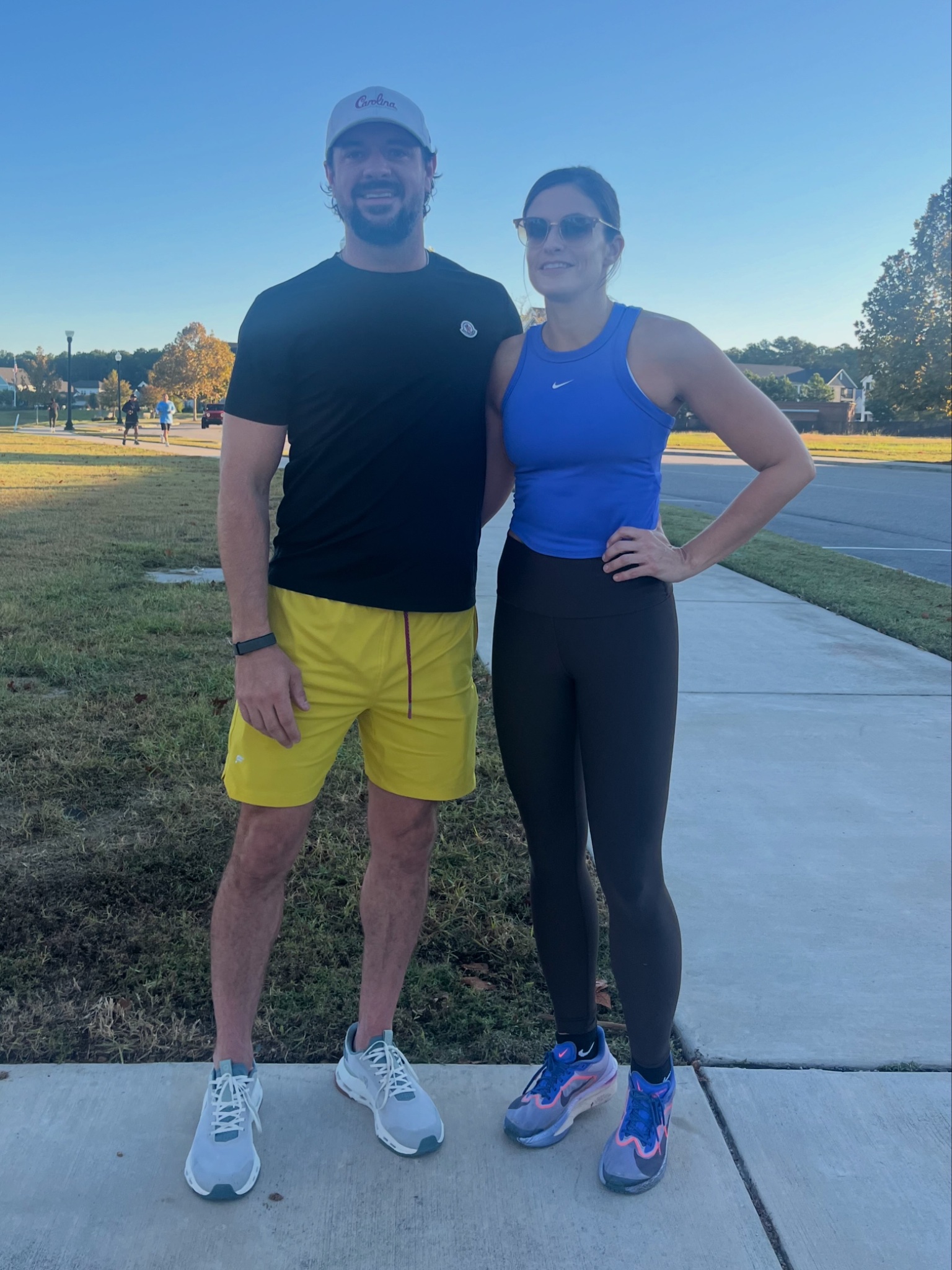 Run club photo