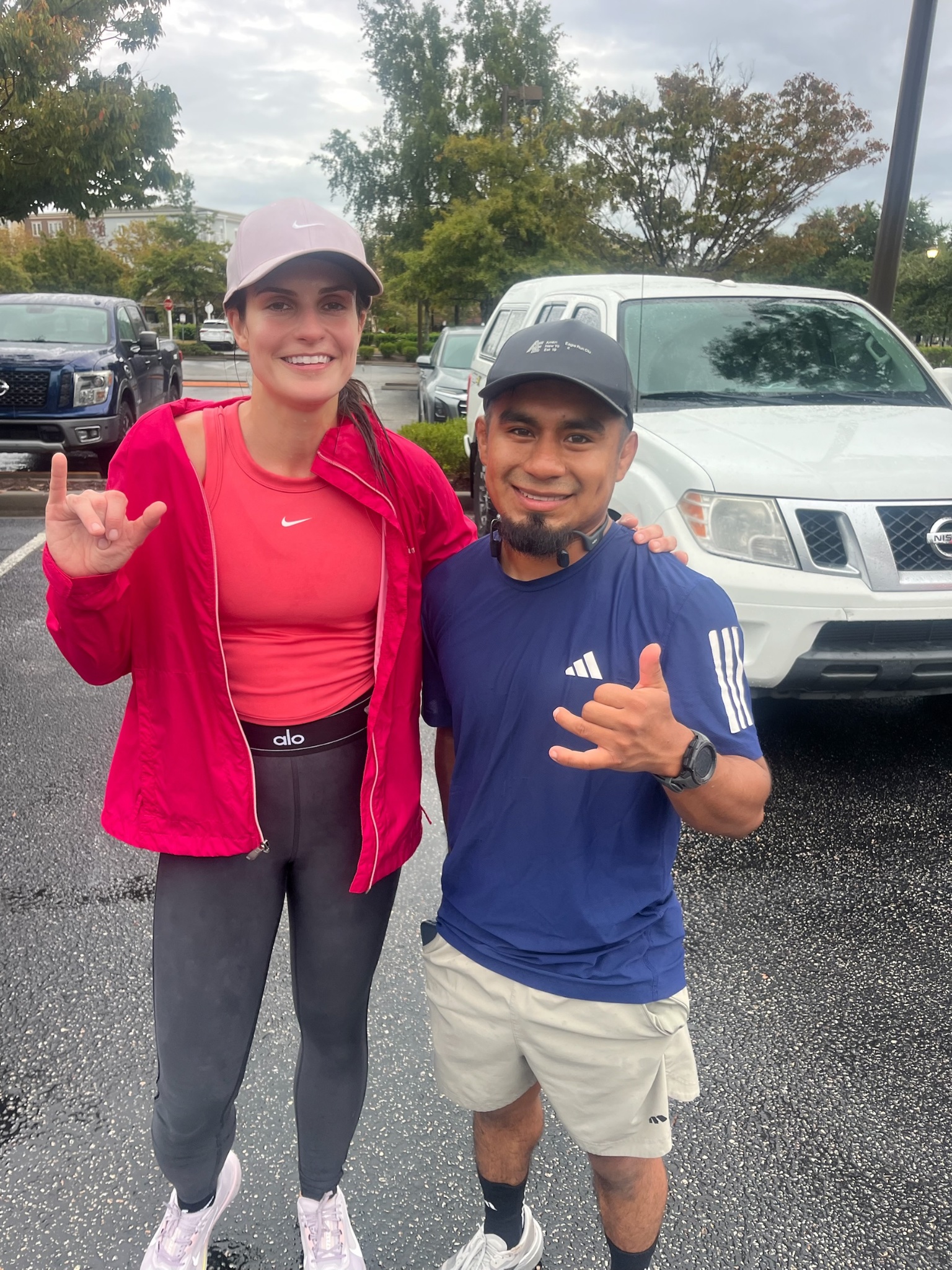 Run club photo